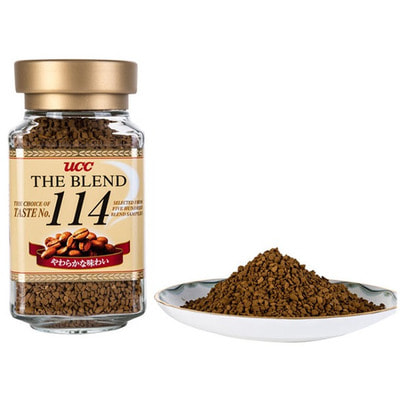 UCC "The blend № 114" Кофе растворимый Коллекция № 114, 90 г. (вид 2) UCC "The blend № 114" Кофе растворимый Коллекция № 114, 90 г. (фото, вид 2)