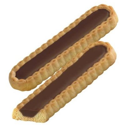 Bourbon "Chocoliere" Печенье цельнозерновое с нежной шоколадной начинкой, 105 г. (вид 3) Bourbon "Chocoliere" Печенье цельнозерновое с нежной шоколадной начинкой, 105 г. (фото, вид 3)