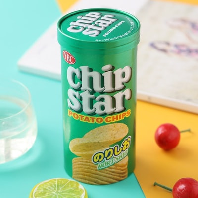 YBC "Chip Star S" Чипсы картофельные со вкусом нори, 45 г. (вид 2) YBC "Chip Star S" Чипсы картофельные со вкусом нори, 45 г. (фото, вид 2)