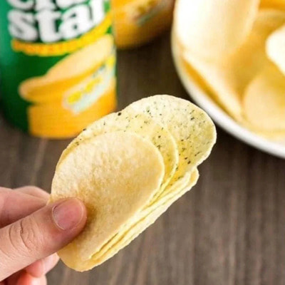 YBC "Chip Star S" Чипсы картофельные со вкусом нори, 45 г. (вид 3) YBC "Chip Star S" Чипсы картофельные со вкусом нори, 45 г. (фото, вид 3)