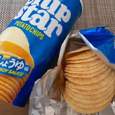 YBC "Chip Star S" Чипсы картофельные со вкусом соевого соуса, 45 г. (вид 2) YBC "Chip Star S" Чипсы картофельные со вкусом соевого соуса, 45 г. (фото, вид 2)