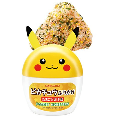 Marumiya "Furikake Pikachu"        , 20 . (,  1)