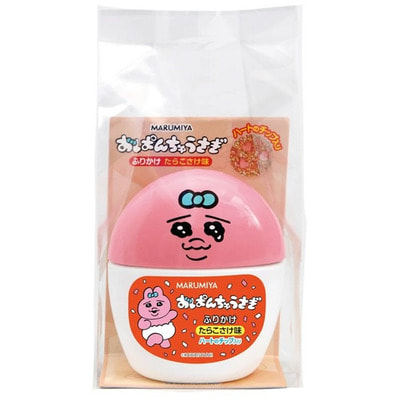 Marumiya "Furikake Opanchu Usagi" Приправа к рису Кролик с икрой трески и лососем, 20 г. (вид 2) Marumiya "Furikake Opanchu Usagi" Приправа к рису Кролик с икрой трески и лососем, 20 г. (фото, вид 2)