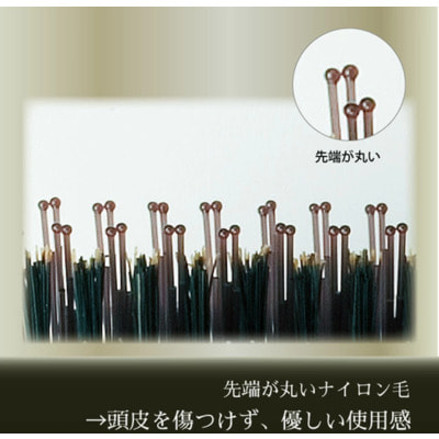 Vess "Excel 2step Roll Brush EXC-1600" Щетка круглая с натуральной щетиной и нейлоном. (вид 3) Vess "Excel 2step Roll Brush EXC-1600" Щетка круглая с натуральной щетиной и нейлоном. (фото, вид 3)