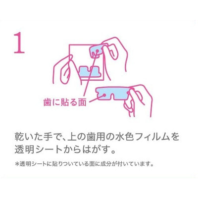 KAO "Clear Clean Premium" Отбеливающие полоски для чистки зубов со вкусом мяты, 7 шт. (вид 3) KAO "Clear Clean Premium" Отбеливающие полоски для чистки зубов со вкусом мяты, 7 шт. (фото, вид 3)