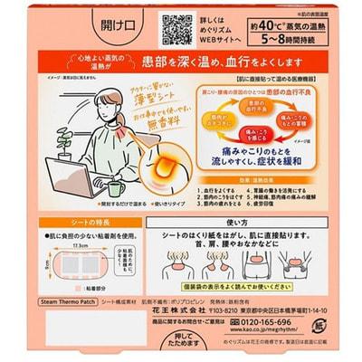 KAO "MegRhythm" ������� ����������� �������� ��� ����, ��� �������, 4 ��. (����, ��� 1)