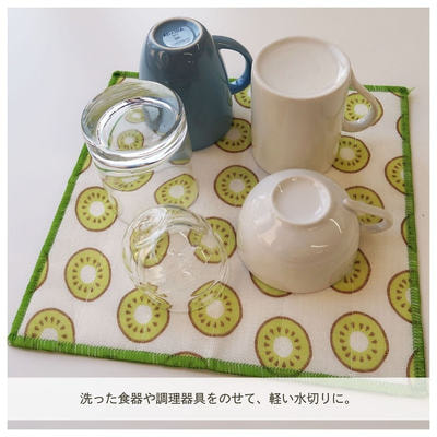 Kokubo "Classic Fruit �����" �������� ��� ������ � �����, � ������� ����������� ������������, 30 x 30 ��, 1 ��. (����, ��� 4)