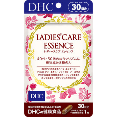 DHC "Ladies Care Essence" �������� ��� ������ 40 - 50 ���, 30 ������ �� 30 ����. (����, ��� 1)