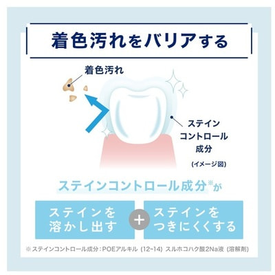 Sunstar "Ora2 Me Stain Clear" ������ ����� ��� �������� ������� � �������� ������, �� ������ �������� ������ � ����, 130 �. (����, ��� 1)