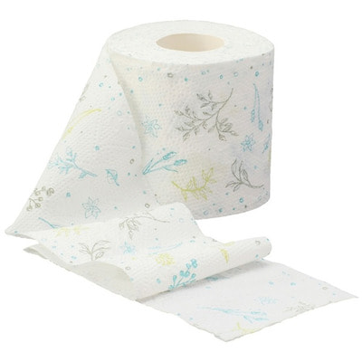Marutomi "Tissue Hanataba Botanical Shower Double" ��������� ������ �����������, � �������� �������, 12 ������� �� 23 �. (����, ��� 1)