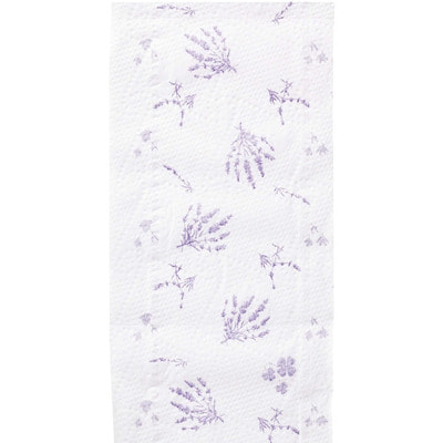 Marutomi "Tissue Hanataba Flower Print French Lavender Double" ��������� ������ ����������� � ������������ ��������� �������, � �������� ����������� �������,12 ������� �� 25 �. (����, ��� 2)