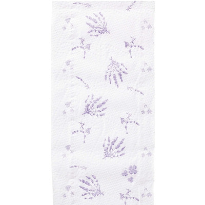 Marutomi "Tissue Hanataba Flower Print French Lavender Double" ��������� ������ ����������� � ������������ ��������� �������, � �������� ����������� �������, 18 ������� �� 25 �. (����, ��� 1)
