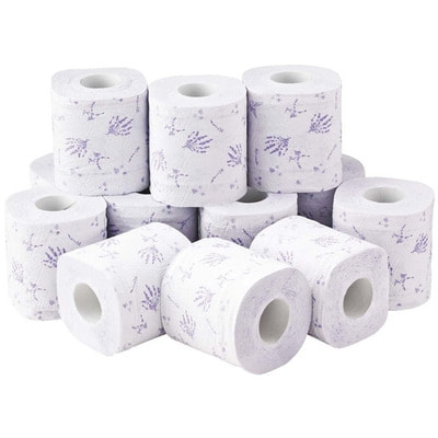 Marutomi "Tissue Hanataba Flower Print French Lavender Double" ��������� ������ ����������� � ������������ ��������� �������, � �������� ����������� �������, 18 ������� �� 25 �. (����, ��� 2)