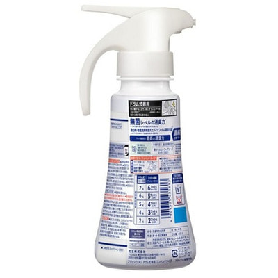 KAO "Attack Zero One Hand Type" Концентрированное жидкое средство для стирки в стиральных машинах барабанного типа, с ароматом свежей листвы, 400 г. (вид 1) KAO "Attack Zero One Hand Type" Концентрированное жидкое средство для стирки в стиральных машинах барабанного типа, с ароматом свежей листвы, 400 г. (фото, вид 1)