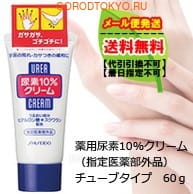 Shiseido "Cream Urea"    "   "  , 60 . (,  1)