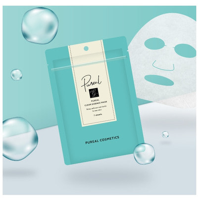 Maruman "Pureal Clear Essence Mask" �������� ����� �� ����� � ���������� ��� ������������ �����, 7 ��. (����, ��� 1)