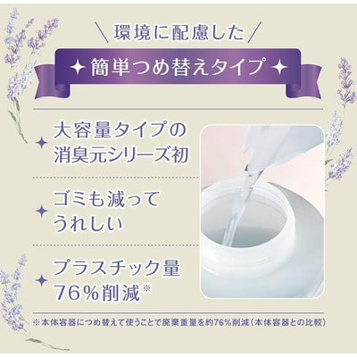 Kobayashi "Shoshugen Savon" Освежитель воздуха с ароматом белого лавандового льна, сменная упаковка, 400 мл. (вид 4) Kobayashi "Shoshugen Savon" Освежитель воздуха с ароматом белого лавандового льна, сменная упаковка, 400 мл. (фото, вид 4)