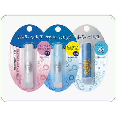 Shiseido "Water in Lip Pure Cherry Blossom" ����������� ������� ��� ���, � ����� �������� ������, 3,5 �. (����, ��� 1)