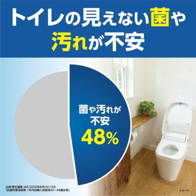 Kobayashi "Shoshugen for Toilet Antibacterial Plus" ������ ���������� ������� ��� ������� � ����������������� ��������, ������ ������������� ����, 5,8 ��. (����, ��� 2)