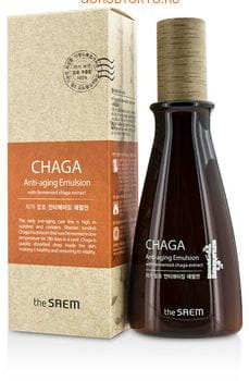 The Saem "CHAGA Anti-aging Skin"     , 160 . (,  1)