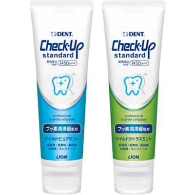 Lion "Check-Up" Укрепляющая кремовая зубная паста со вкусом мяты, 135 г. (вид 2) Lion "Check-Up" Укрепляющая кремовая зубная паста со вкусом мяты, 135 г. (фото, вид 2)