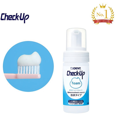 Lion "Check-Up" Пенка для деликатной чистки зубов для всей семьи с фруктовым вкусом, 100 мл. (вид 1) Lion "Check-Up" Пенка для деликатной чистки зубов для всей семьи с фруктовым вкусом, 100 мл. (фото, вид 1)