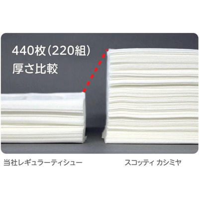 Nippon Paper Crecia Co., Ltd. "Scottie Cashmere" ����������� �������� ��������, �����������, 220 ��. (����, ��� 3)