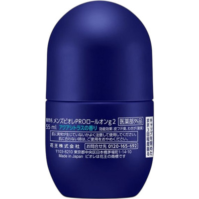 KAO "Men's Biore Roll-on Pro" ������� ��������� ����������-�������������� � ����������������� ��������, � ����-���������� ��������, 55 ��. (����, ��� 1)