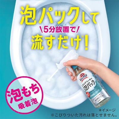 KAO "Magic Clean Toilet White Floral" �������� � ��������������� �����-����� ��� �������, � �������� ����� ������, ������� ��������, 660 ��. (����, ��� 4)