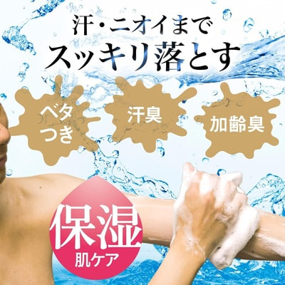 Mandom "Lucido Deodorant Moisturizing" �������� ����������-���� ��� ���� ��� ���������� ����������� ������ � ������������, ��� ������ ����� 40 ���, ��� �������, ������� ��������, 380 ��. (����, ��� 2)