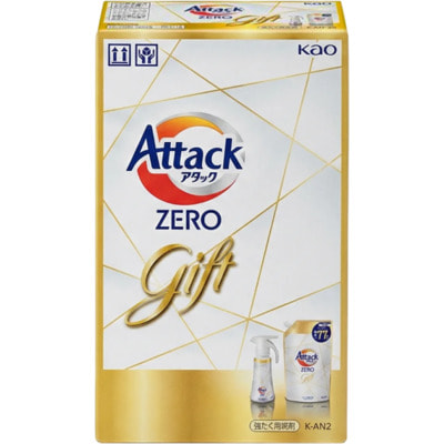 KAO "Attack Zero One Handed Gift K AN-40" ����� ����������������� ������ �������� ��� ������ ����� � ����������������� ��������, 380 ��. � 1��. + 770 ��. � 3 ��. (����, ��� 1)