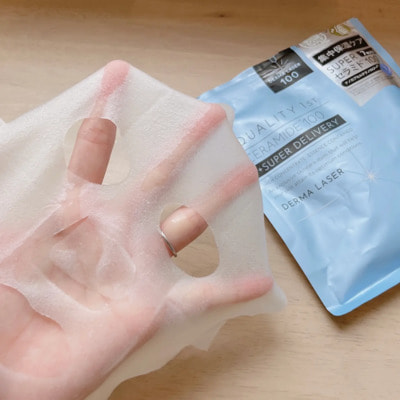 Quality First "Derma Laser Super Ceramide 100" �������� ����� ��� ������������ ���������� � �������������� ����� � ���������� ���� ���� � ����������, 7 ��. (����, ��� 1)