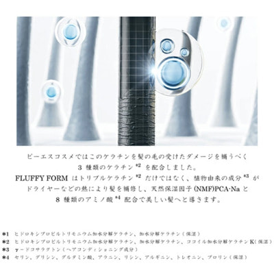BS-Cosme "Fluffy Form" ������� ����������������� �������� � ������� ��������� � �������������� ��� ������������ � ����� �����, 280 ��. (����, ��� 1)