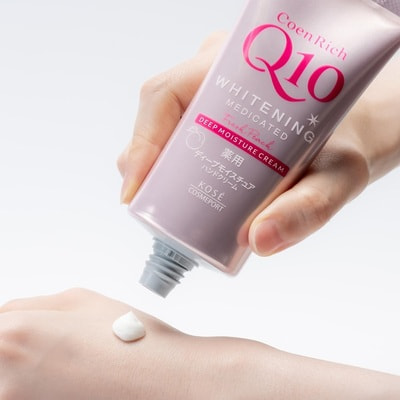 Kose Cosmeport "Coenrich Q10 Fresh Peach" ������������ ���� ��� ��� � ��������� Q10, �����������, ���������� ��������� ����, � �������� �������, 80 �. (����, ��� 1)