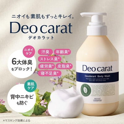 Kose Cosmeport "Deo Carat" �������� �������������� ���� ��� ���� � ����������� �������� � ���������� CICA ��� ���������� ���� � ������ � ����������� ��������, � ��������� ��������, ������� ��������, 320 ��. (����, ��� 1)