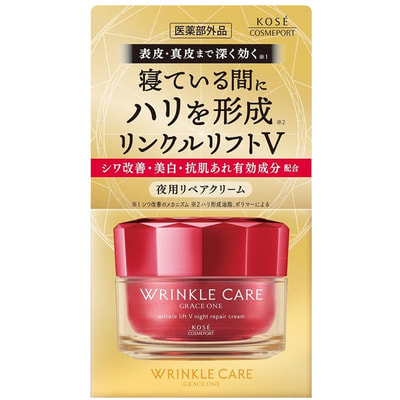 Kose Cosmeport "Grace One Wrinkle Care" ������������� ������ ���� ��� ���� � ������������ - ������ �������� � ������, 50 �. (����, ��� 4)