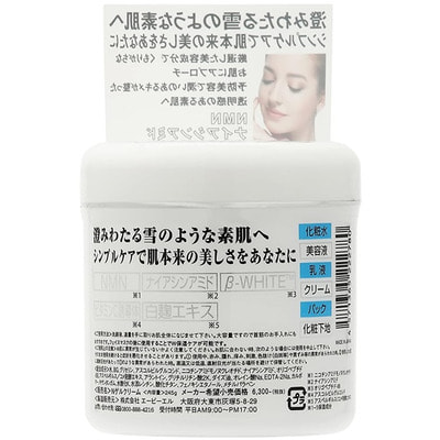 KOR JAPAN "NMN White All-in-One Gel" �������-���� ��� ���� � NMN 6 � 1 ������ ������ � �����������, 245 �. (����, ��� 1)