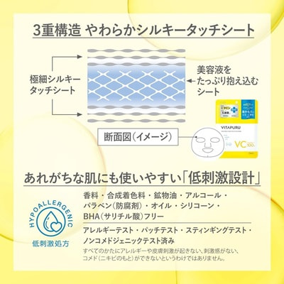 Kose Cosmeport "Vitapuru Vitaple Deep Repair" ������������ �������� ����� ��� ���� � ������������ �������� � ������ ������������� � ����������� ���, 7��. (����, ��� 3)