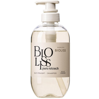 Kose Cosmeport "Bioliss Pure Retouch Silky Straight" ������������ ������� ��� ����� �� ������������� �������� � ���������� �������, � �������� �������, ������� ��������, 340 ��. (����, ��� 4)