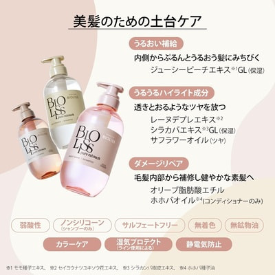 Kose Cosmeport "Bioliss Pure Retouch Pair Set Moist Shine" ����� �� ����� �� ��������� �������� �����������������, �����������, ��� ������, � �������� �������: ������� 480��.+ ����������� 480��. (����, ��� 4)
