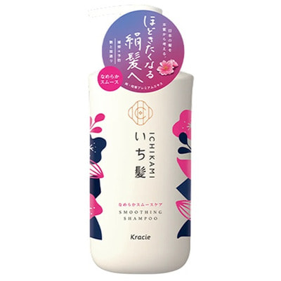 Kracie "Ichikami Smooth Care" ����� ��� ��������� � �������������� ���������� ����� � ��������� �������, ������ �����,�������� 480 ��. + ����������� 480 �. (����, ��� 1)