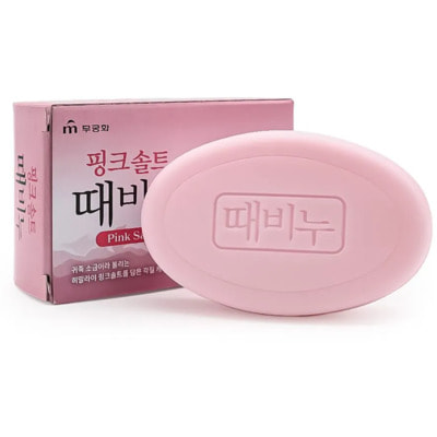 Mukunghwa "Pink Salt Body Soap" �������������� � ������������ ���� ��� ���� � ������� �����, 90 �. (����, ��� 1)