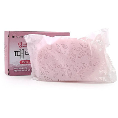 Mukunghwa "Pink Salt Body Soap" �������������� � ������������ ���� ��� ���� � ������� �����, 90 �. (����, ��� 2)