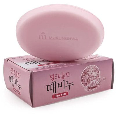 Mukunghwa "Pink Salt Body Soap" �������������� � ������������ ���� ��� ���� � ������� �����, 90 �. (����, ��� 3)
