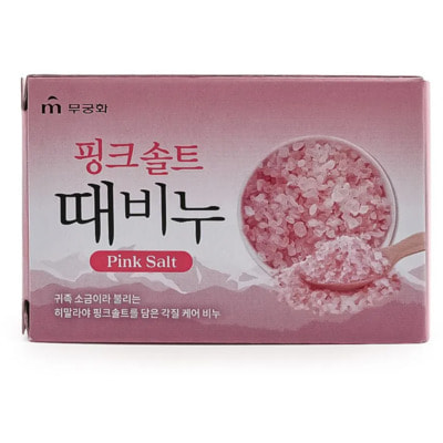 Mukunghwa "Pink Salt Body Soap" �������������� � ������������ ���� ��� ���� � ������� �����, 90 �. (����, ��� 4)