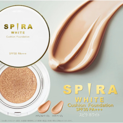 Happy Birth "Spira White Cushion foundation SPF30 PA+++" ��������� �����-��������� �� ��������� � �������� ��������, ����������� �������, 15 �. (����, ��� 1)