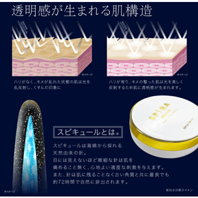 Happy Birth "Spira White Cushion foundation SPF30 PA+++" ��������� �����-��������� �� ��������� � �������� ��������, ����������� �������, 15 �. (����, ��� 3)