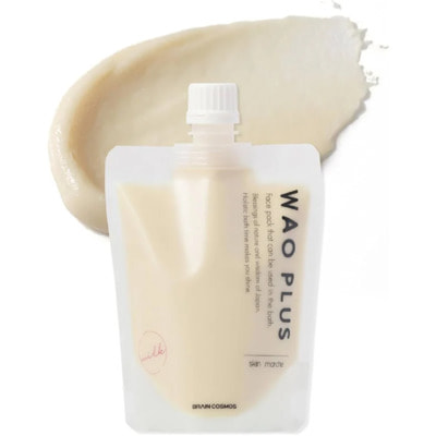 Brain Cosmos "Waoplus Milk Mask" Кремовая маска для глубокого увлажнения и упругости кожи c наноферментированным растительным молоком, 180 г. (вид 1) Brain Cosmos "Waoplus Milk Mask" Кремовая маска для глубокого увлажнения и упругости кожи c наноферментированным растительным молоком, 180 г. (фото, вид 1)