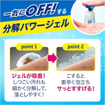 KAO "Biore U Kitchen Hand Gel Soap Unscented" �������� ���� ��� ��� ������ ������� ����, ��� �������, ������� ��������, 200 ��. (����, ��� 3)