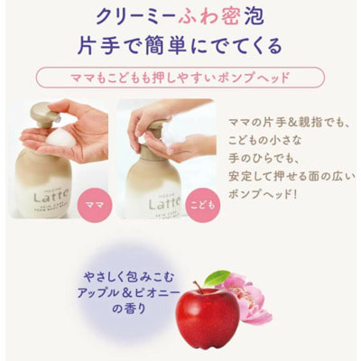 Kracie "Ma&Me Latte Foam Body Soap" ������ ����-����� ��� ���� �� ������ ����������� � ������������ ������������� �������������, � �������� ������ � �����, ������� �������� 420 ��. (����, ��� 1)